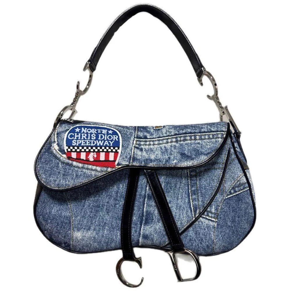 Dior Saddle Shoulder Bag John Galliano