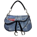 Dior Saddle Shoulder Bag John Galliano