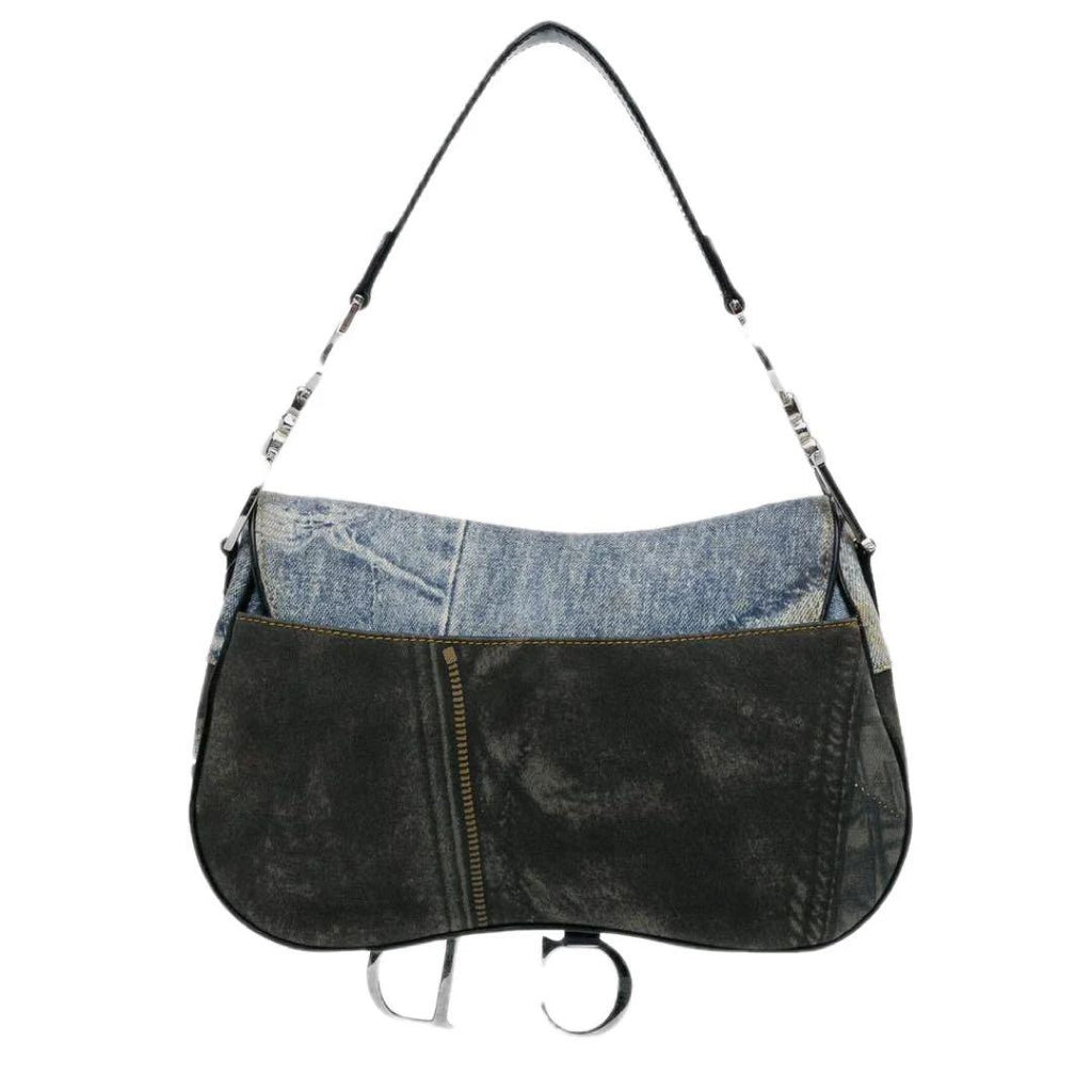 Dior Saddle Shoulder Bag John Galliano — view 2