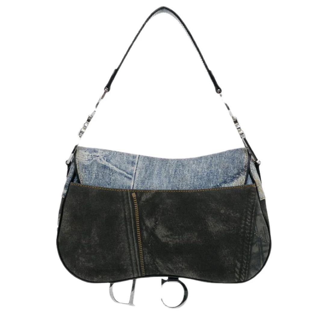 Dior Saddle Shoulder Bag John Galliano — view 2