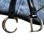 Dior Saddle Shoulder Bag John Galliano — view 4