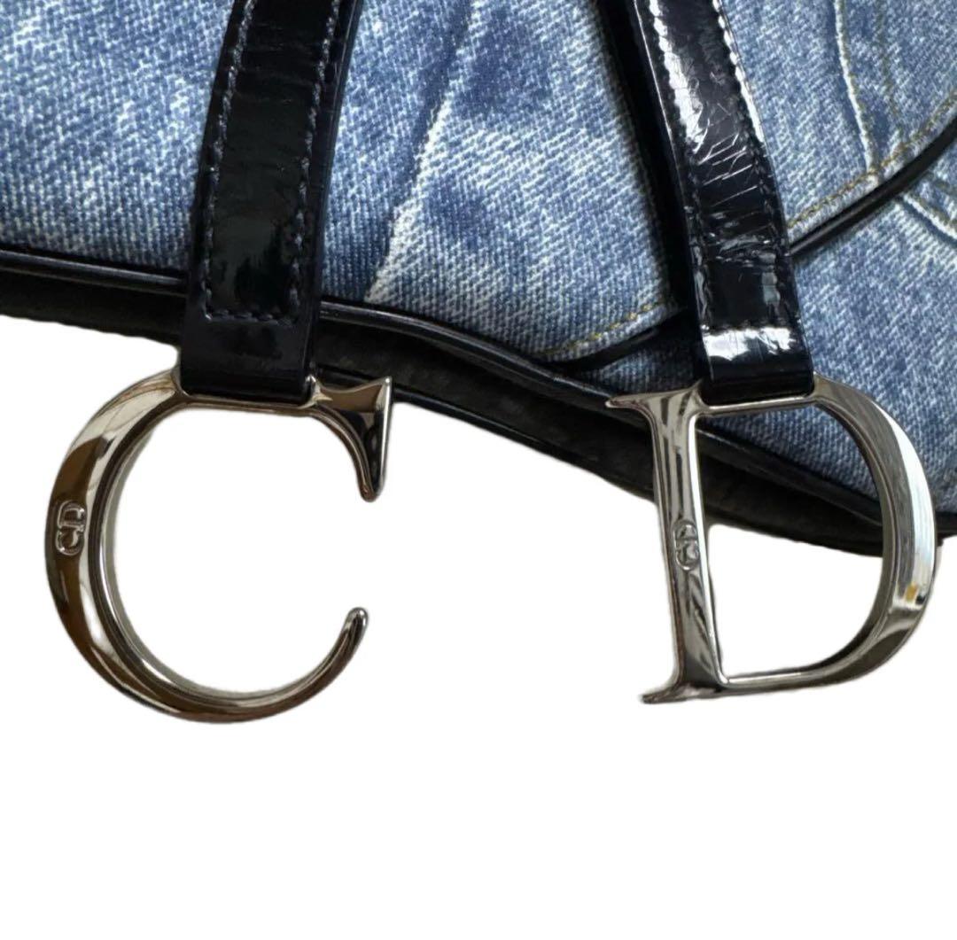 Dior Saddle Shoulder Bag John Galliano — view 4