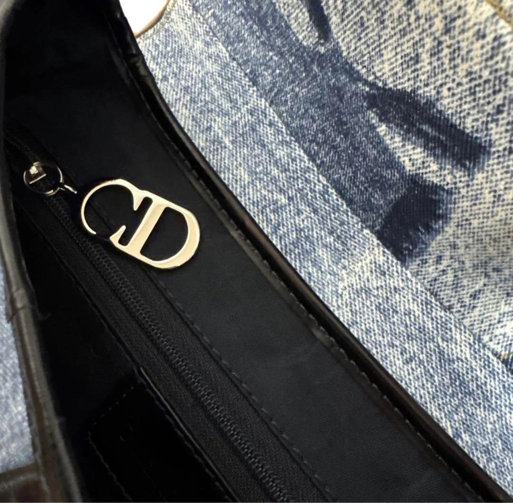 Dior Saddle Shoulder Bag John Galliano — view 6