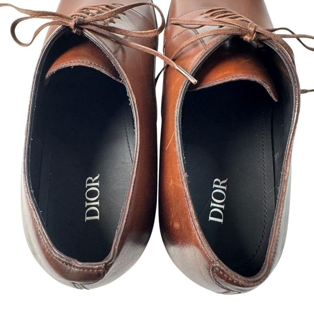 Dior Dress Shoes Business Brown — view 7