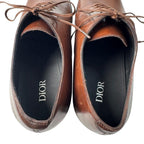 Dior Dress Shoes Business Brown — view 7
