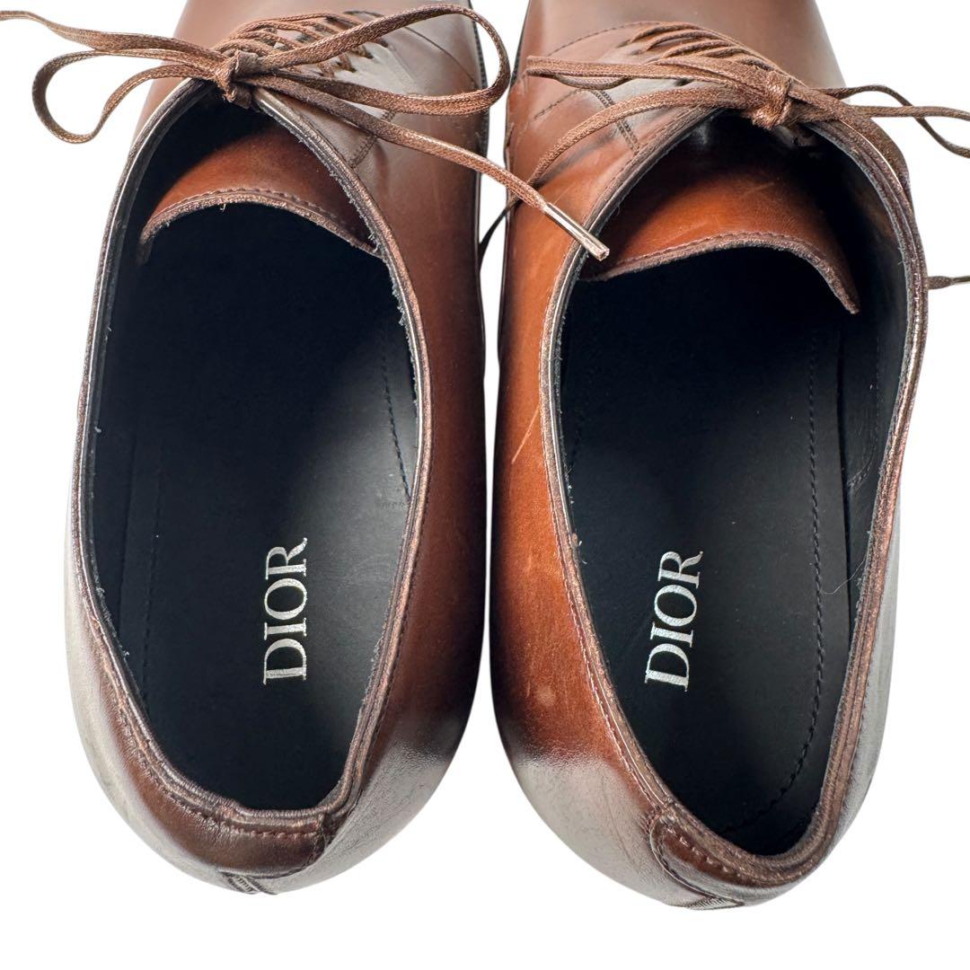 Dior Dress Shoes Business Brown — view 7
