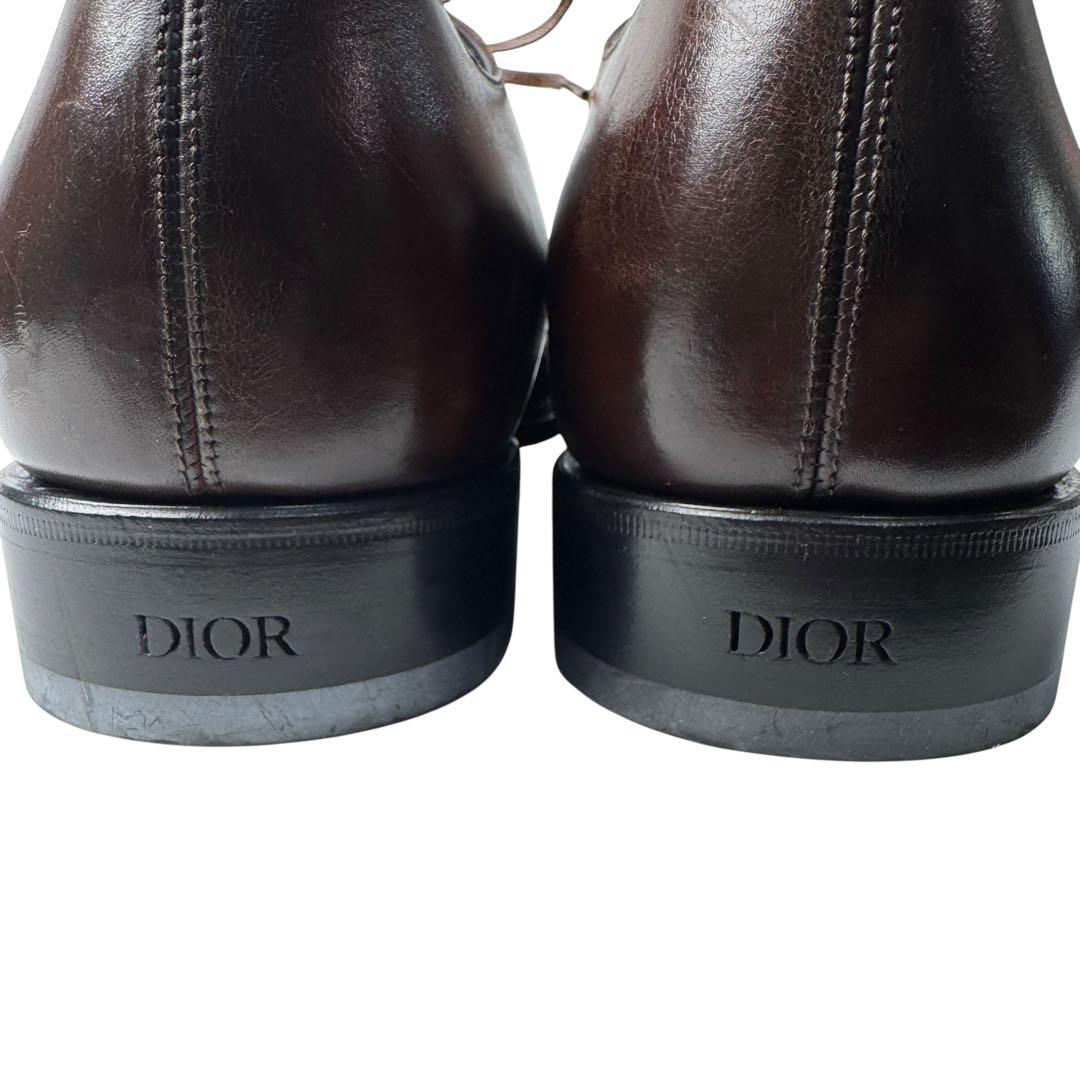 Dior Dress Shoes Business Brown — view 8