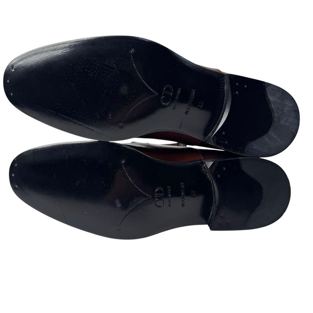 Dior Dress Shoes Business Brown — view 9