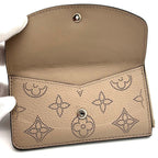 Louis Vuitton Wallet Monogram Mahina Card Holder Recto Verso — view 3