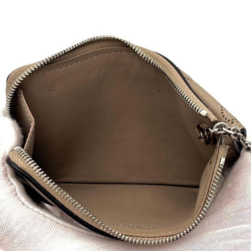 Louis Vuitton Wallet Monogram Mahina Card Holder Recto Verso — view 6