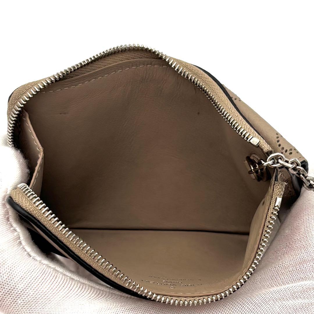 Louis Vuitton Wallet Monogram Mahina Card Holder Recto Verso — view 6