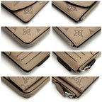Louis Vuitton Wallet Monogram Mahina Card Holder Recto Verso — view 8