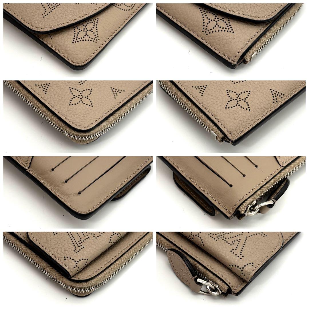 Louis Vuitton Wallet Monogram Mahina Card Holder Recto Verso — view 8