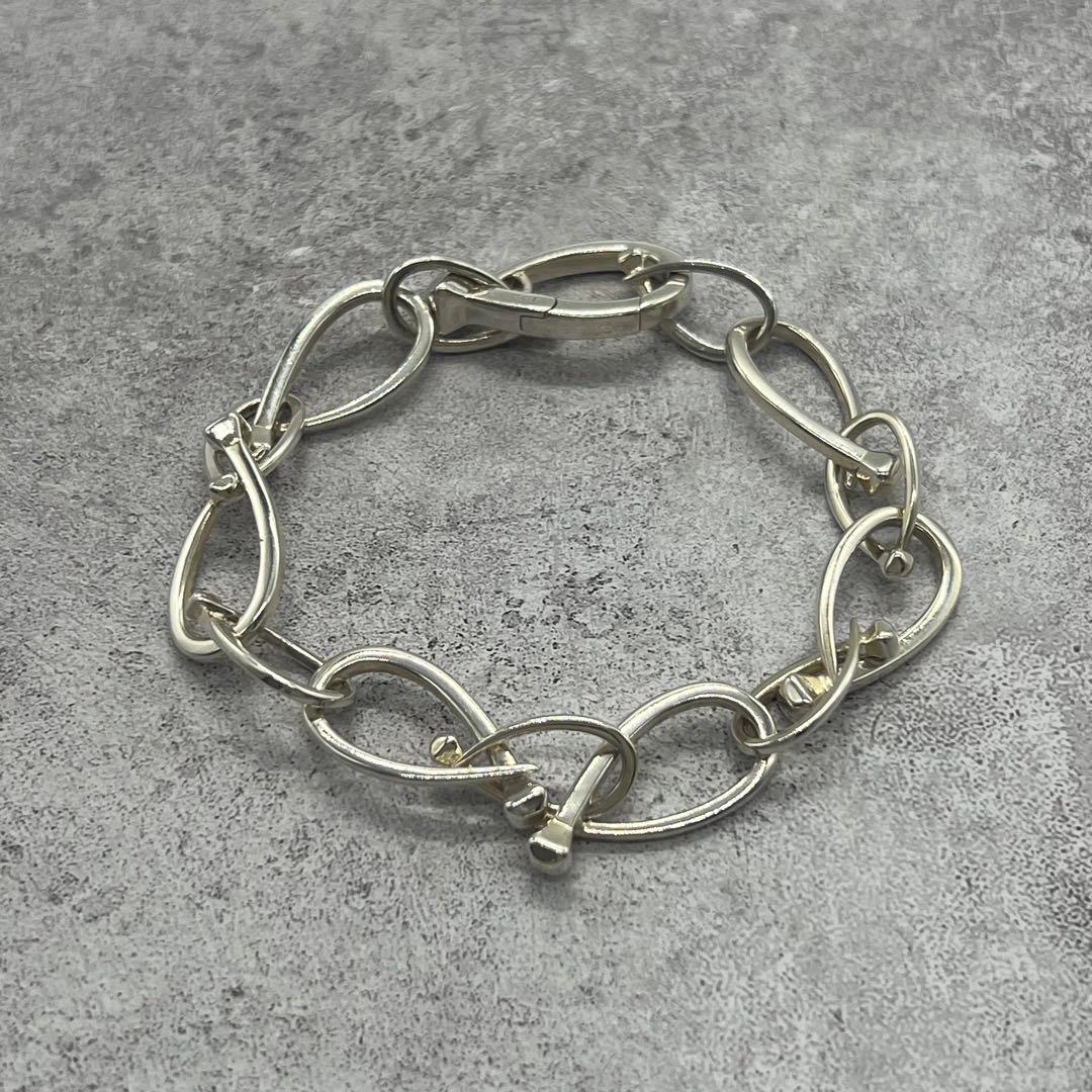 Gucci Nail Motif Bracelet Vintage
