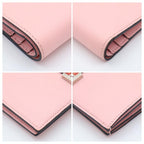 Hermes Bearn Compact Touch Pink Bifold Wallet — view 8