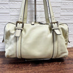 Gucci Interlocking Sherry Boston Hand Bag Leather — view 2