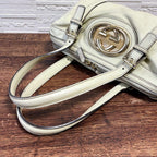 Gucci Interlocking Sherry Boston Hand Bag Leather — view 7