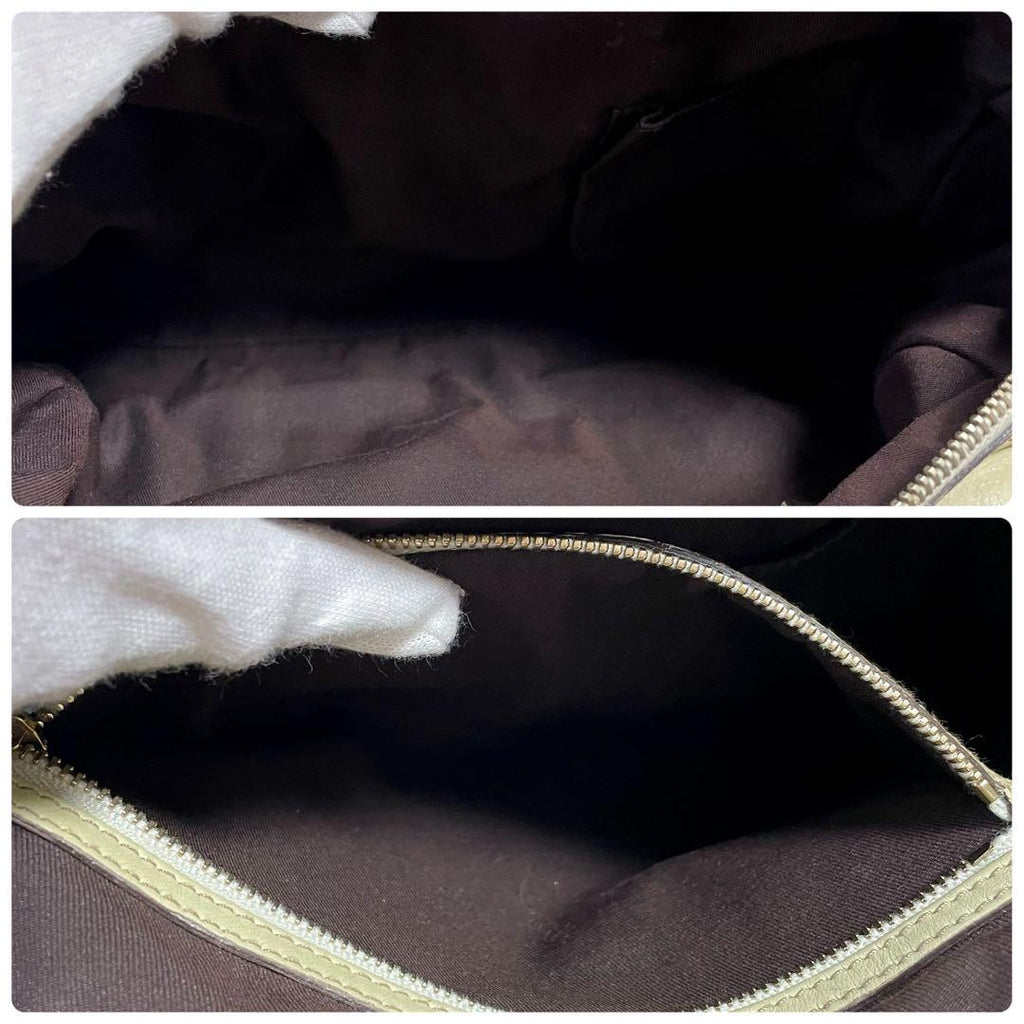 Gucci Interlocking Sherry Boston Hand Bag Leather — view 9