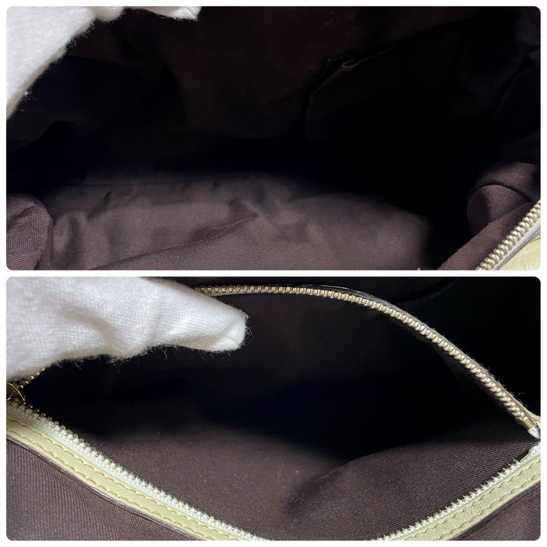Gucci Interlocking Sherry Boston Hand Bag Leather — view 9