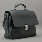 Louis Vuitton Vasili GM 2-Way Business Bag Taiga Leather Navy — view 2