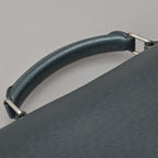 Louis Vuitton Vasili GM 2-Way Business Bag Taiga Leather Navy — view 5