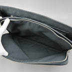 Louis Vuitton Vasili GM 2-Way Business Bag Taiga Leather Navy — view 7