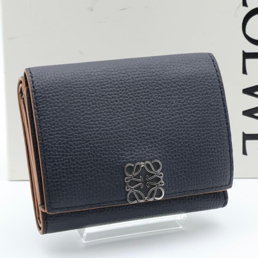 Loewe Anagram Trifold Wallet