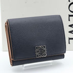 Loewe Anagram Trifold Wallet