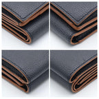 Loewe Anagram Trifold Wallet — view 8