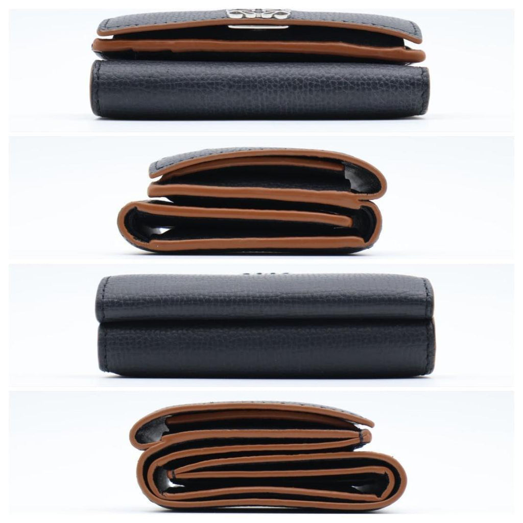 Loewe Anagram Trifold Wallet — view 9