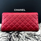 Chanel Wallet Quilted Diamond Coco Flap Caviar — view 2