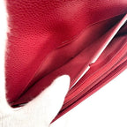 Chanel Wallet Quilted Diamond Coco Flap Caviar — view 5