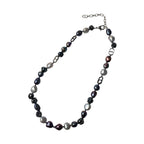 Dior Rose Pearl Freshwater Necklace Pendant Choker — view 3