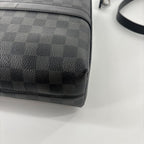 Louis Vuitton Damier Graphite Anton Tote Bag Black — view 8
