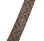 Fendi Zucca FF Logo Plain Belt — view 4