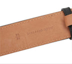 Fendi Zucca FF Logo Plain Belt — view 8