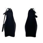 Prada Nylon Leather Triangle Plate Logo Shoulder Bag 2-Way — view 5