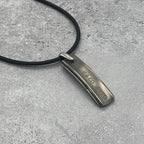 Tiffany & Co Bar Plate Ruba Necklace