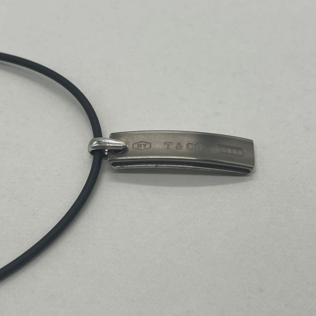 Tiffany & Co Bar Plate Ruba Necklace — view 3