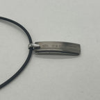 Tiffany & Co Bar Plate Ruba Necklace — view 3