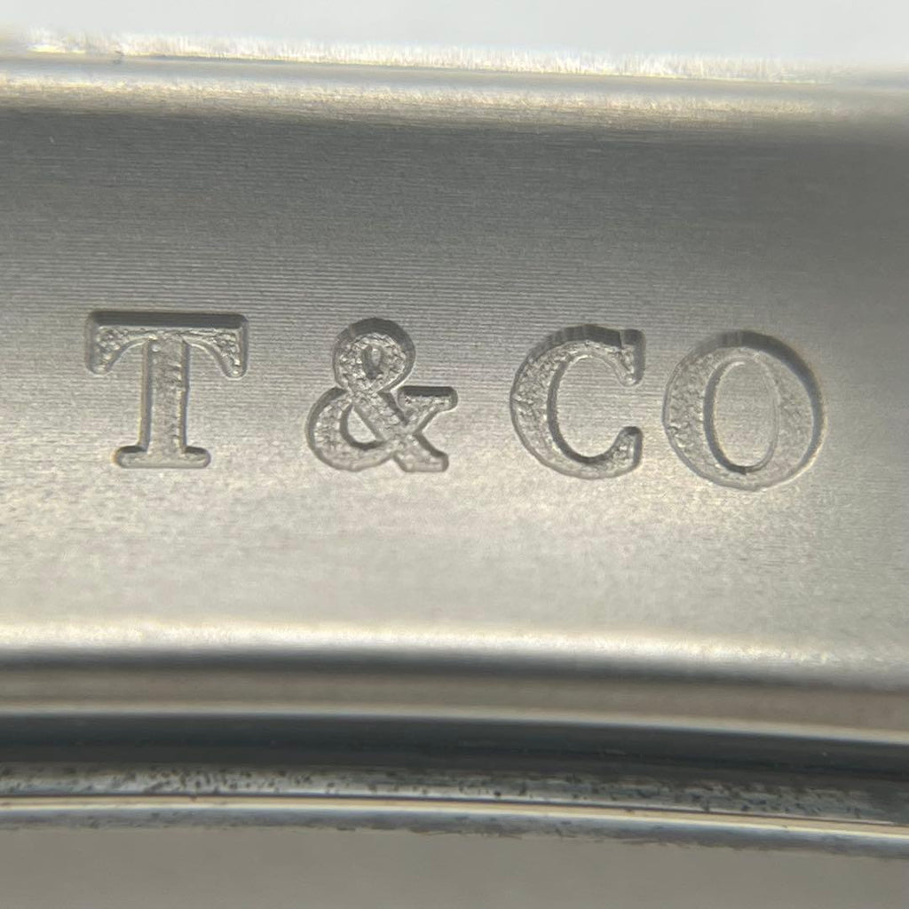 Tiffany & Co Bar Plate Ruba Necklace — view 5