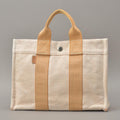 Hermes New Fourre Tout PM Handbag Canvas Orange