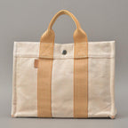 Hermes New Fourre Tout PM Handbag Canvas Orange