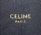 Celine Cru Octagonal Leather Bangle Bracelet — view 5