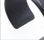 Celine Cru Octagonal Leather Bangle Bracelet — view 7