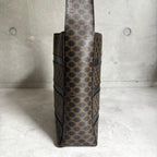 Celine Black Magatum Shoulder Bag Logo