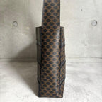 Celine Black Magatum Shoulder Bag Logo