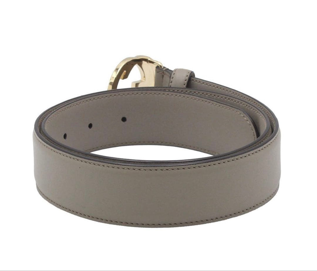 Gucci Interlocking G Leather Belt 85/34 — view 3
