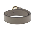 Gucci Interlocking G Leather Belt 85/34 — view 3