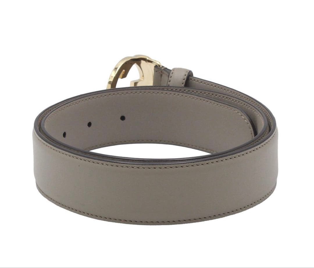 Gucci Interlocking G Leather Belt 85/34 — view 3